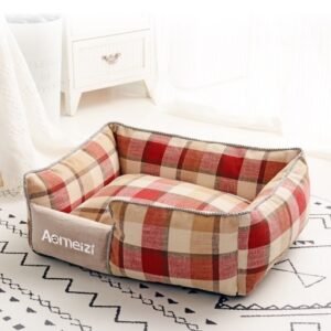 Tapis Confort Résistant pour Chien – Couchage Douillet Lavable
