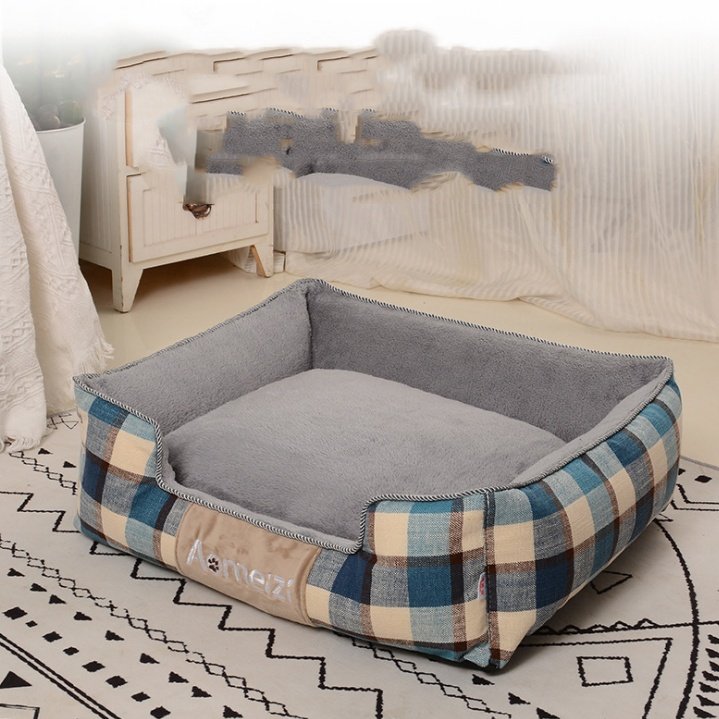 Tapis Confort Résistant pour Chien – Couchage Douillet Lavable – Image 5