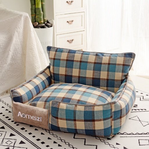 Tapis Confort Résistant pour Chien – Couchage Douillet Lavable – Image 10