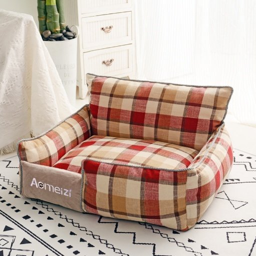 Tapis Confort Résistant pour Chien – Couchage Douillet Lavable – Image 8