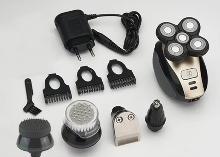 Rasoir Électrique Multifonction 5-en-1 pour Homme – Image 2