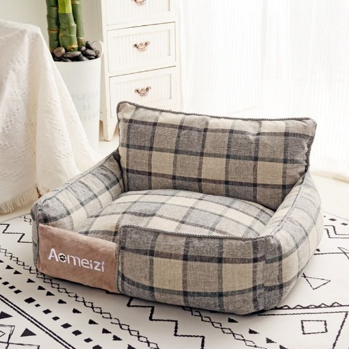 Tapis Confort Résistant pour Chien – Couchage Douillet Lavable – Image 6