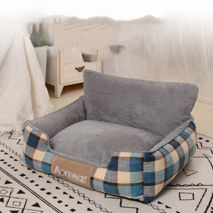 Tapis Confort Résistant pour Chien – Couchage Douillet Lavable – Image 9