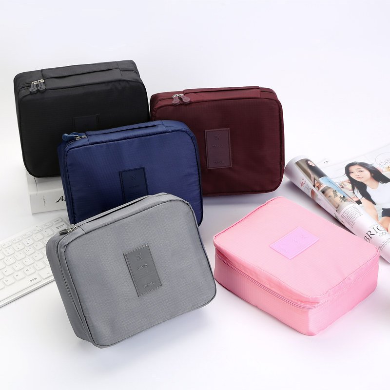 Organisateur de Voyage portable Multifonction – Rangement Maquillage, Toilette et Accessoires – Image 4
