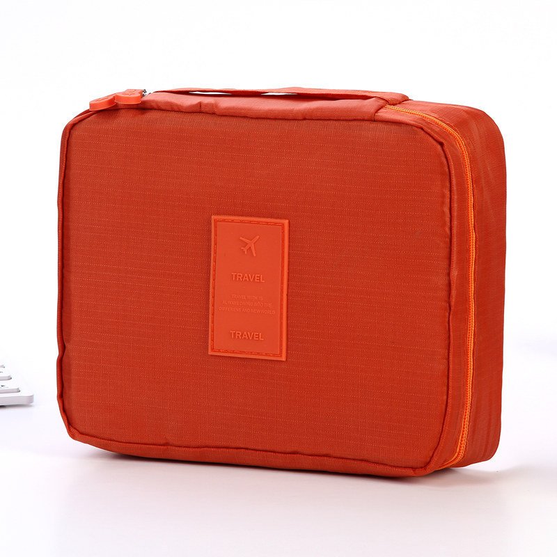 Organisateur de Voyage portable Multifonction – Rangement Maquillage, Toilette et Accessoires – Image 9