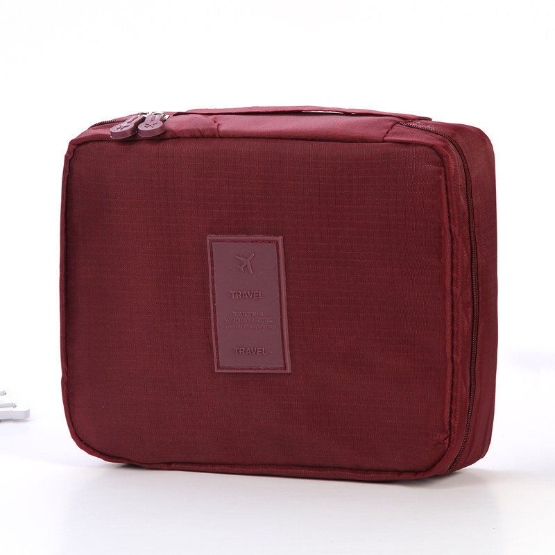 Organisateur de Voyage portable Multifonction – Rangement Maquillage, Toilette et Accessoires – Image 7