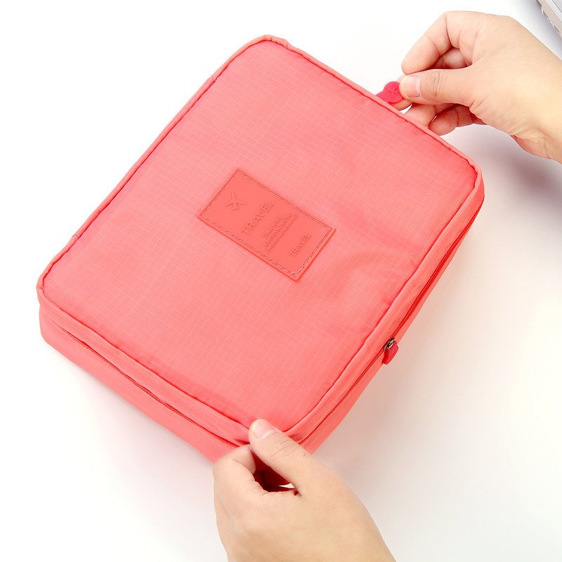 Organisateur de Voyage portable Multifonction – Rangement Maquillage, Toilette et Accessoires – Image 3